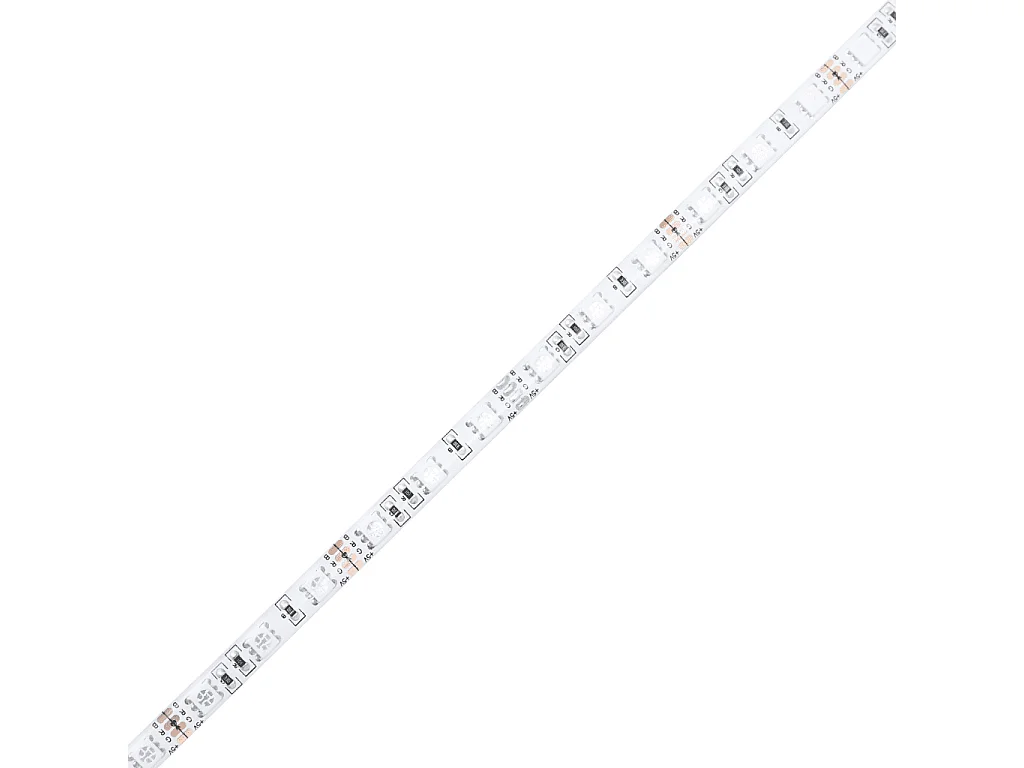 Tête de lit à LED Blanc 100x5x78/88 cm Similicuir