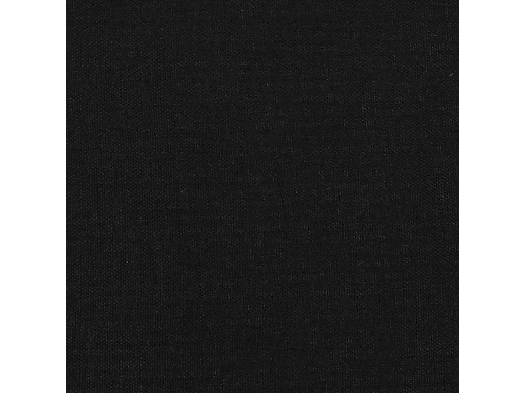 Cabeceira de cama tecido 100x5x78/88 cm preto