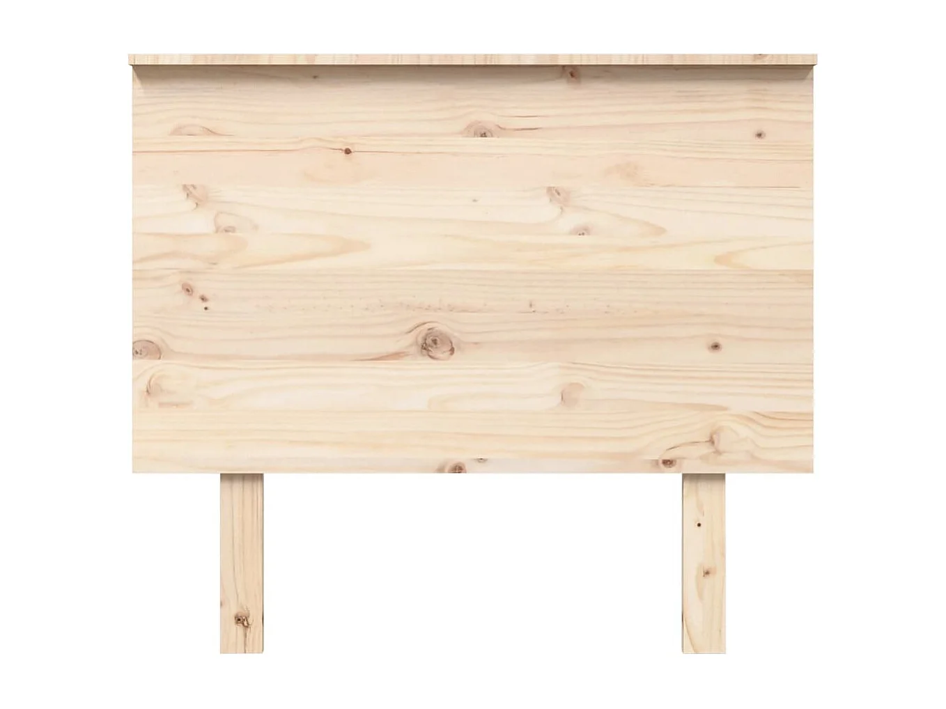Tête de lit 94x6x82,5 cm Bois massif de pin