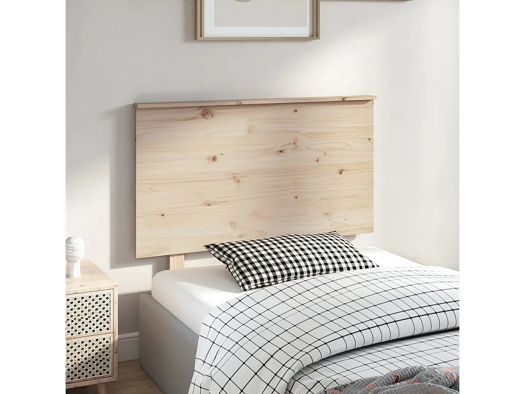 Tête de lit 94x6x82,5 cm Bois massif de pin