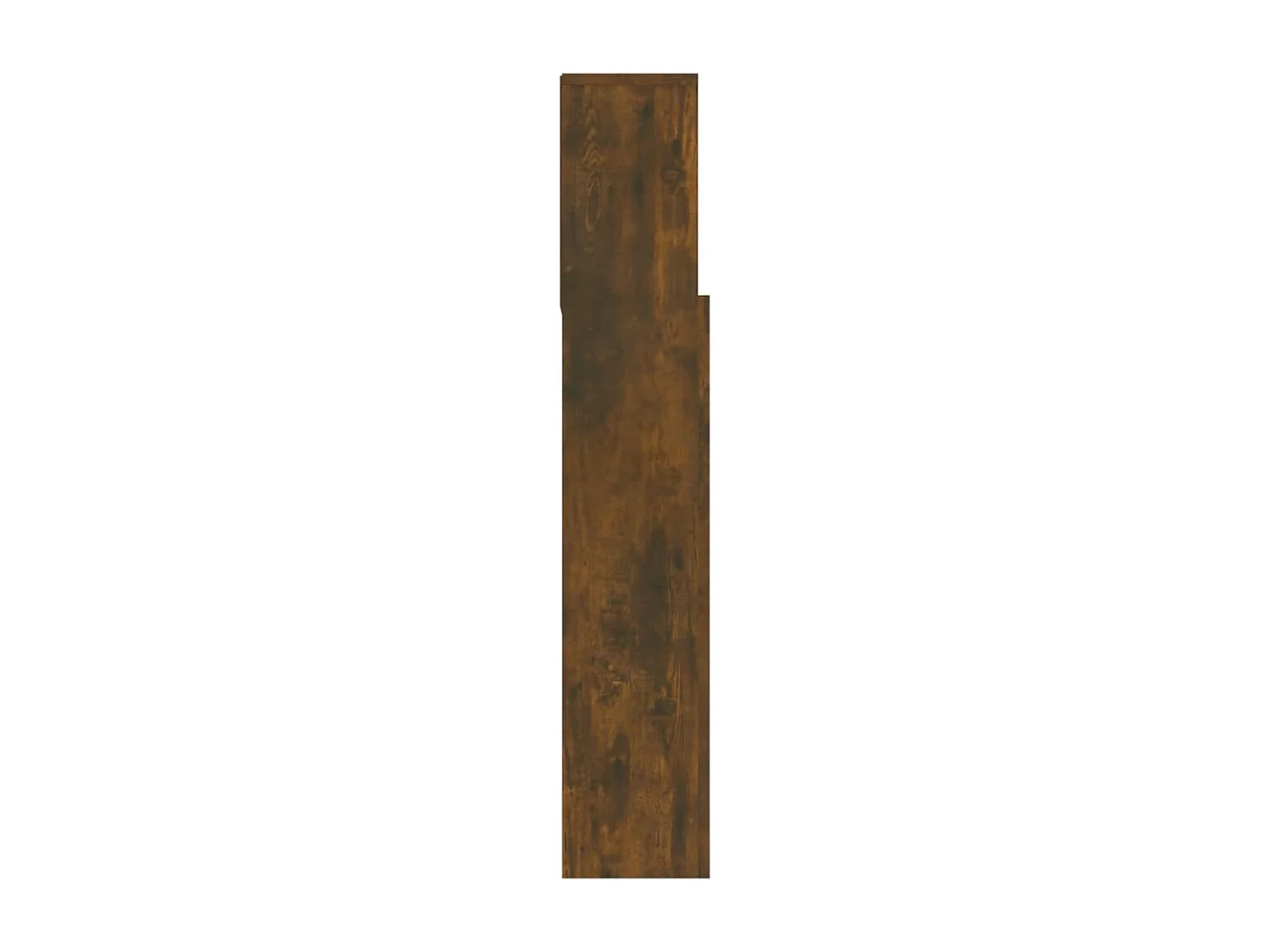 Kopfteil mit Ablagen Räuchereiche 180x19x103,5 cm