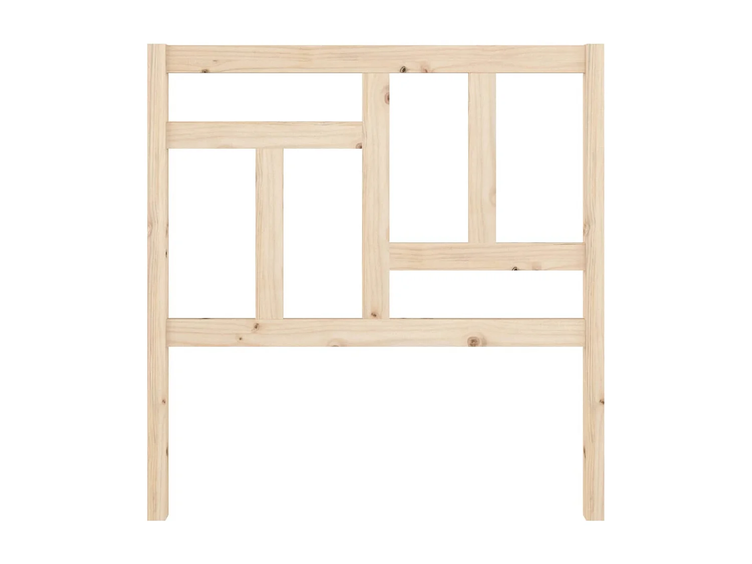 Tête de lit 80,5x4x100 cm Bois massif de pin