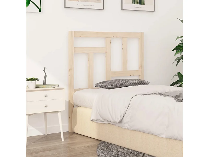 Tête de lit 80,5x4x100 cm Bois massif de pin