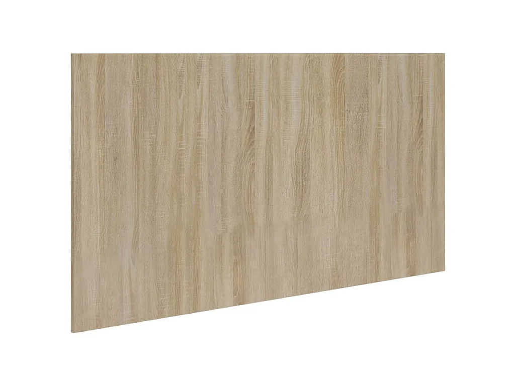 Hoofdbord 160x1,5x80 cm bewerkt hout sonoma eikenkleurig