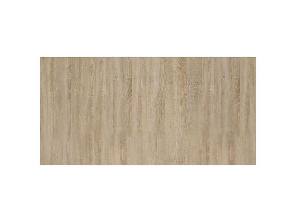 Hoofdbord 160x1,5x80 cm bewerkt hout sonoma eikenkleurig