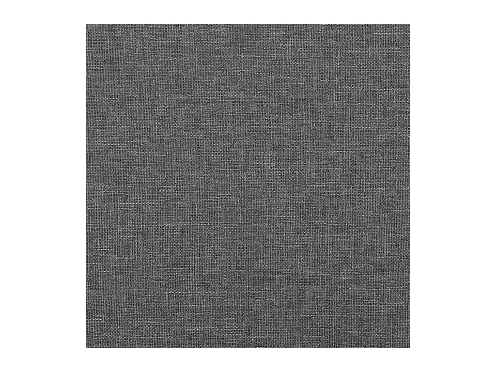 Cabeceira de cama c/ abas tecido 83x16x78/88 cm cinzento-escuro