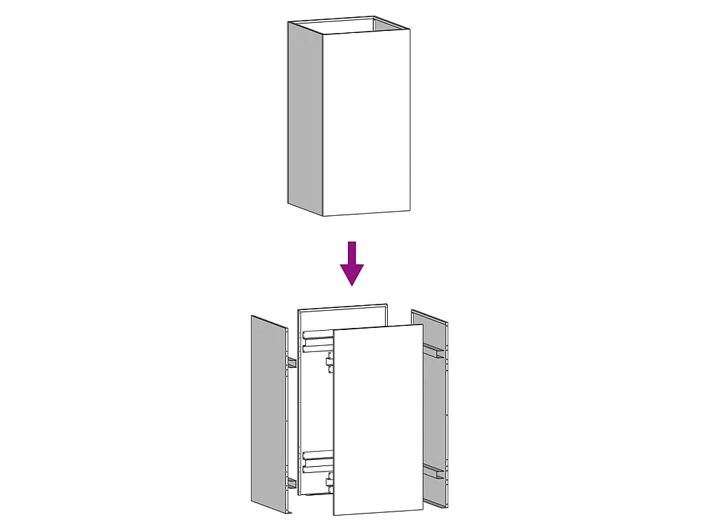 Wandhoofdbord 108x3x60 cm massief grenenhout wit