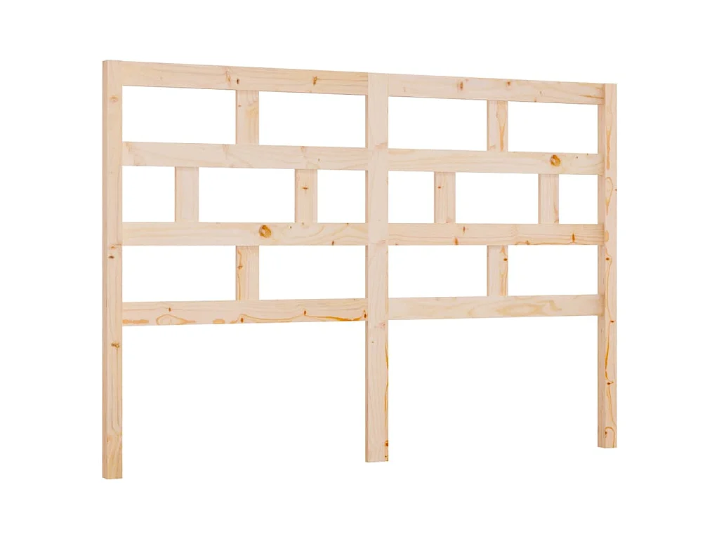 Tête de lit 166x4x100 cm Bois massif de pin