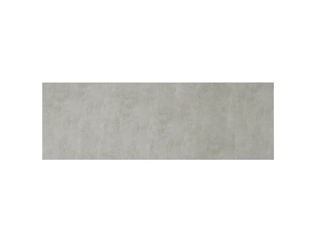 Testiera Letto con Comodini in Legno Multistrato Grigio Cemento