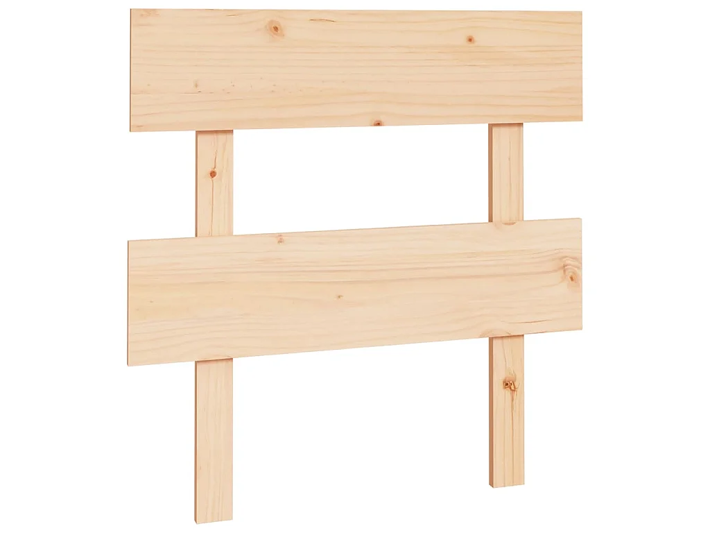 Tête de lit 78,5x3x81 cm Bois massif de pin