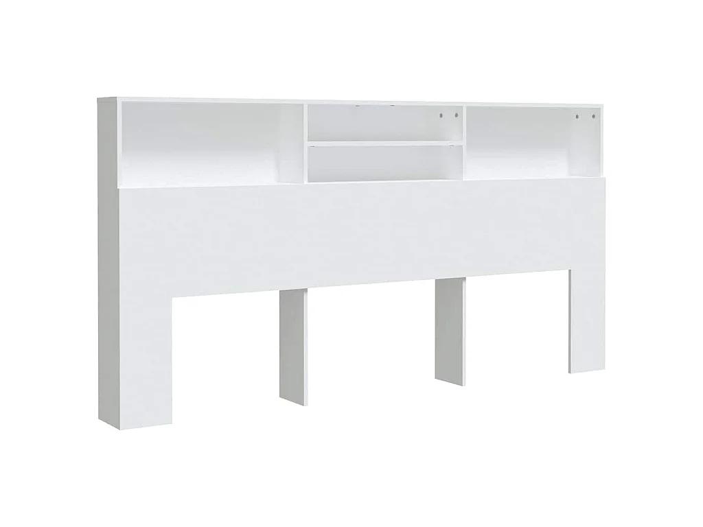 Mueble cabecero blanco 200x19x103,5 cm