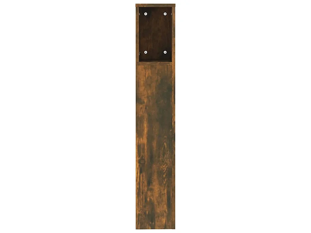 Armoire de tête de lit 200x18,5x104,5 cm bois d'ingénierie