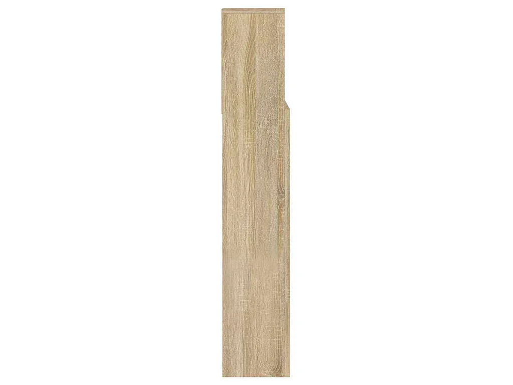 Armoire à tête de lit Chêne Sonoma 140x19x103,5 cm