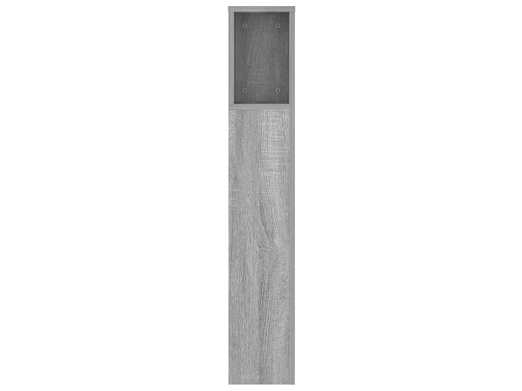 Armoire de tête de lit Sonoma gris 140x18,5x104,5 cm