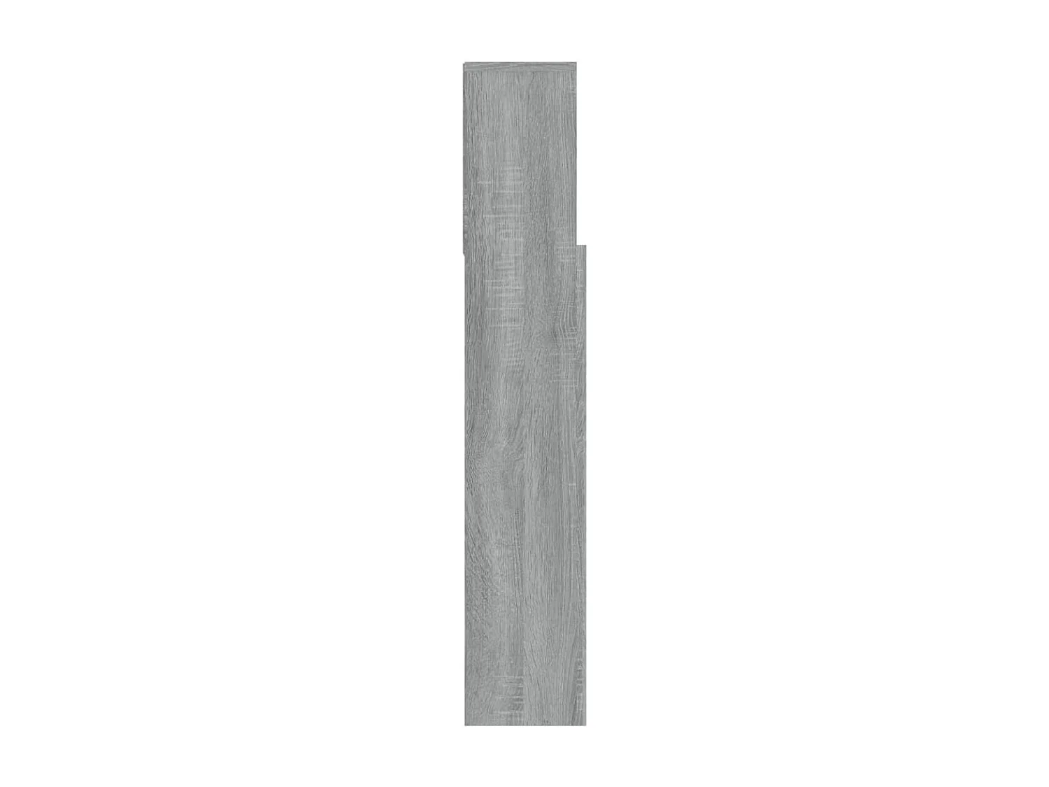 Hoofdbordkast 100x19x103,5 cm grijs sonoma eikenkleurig