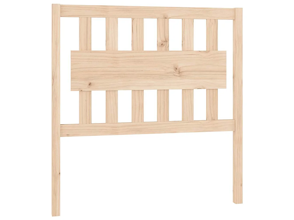Tête de lit 95,5x4x100 cm Bois massif de pin
