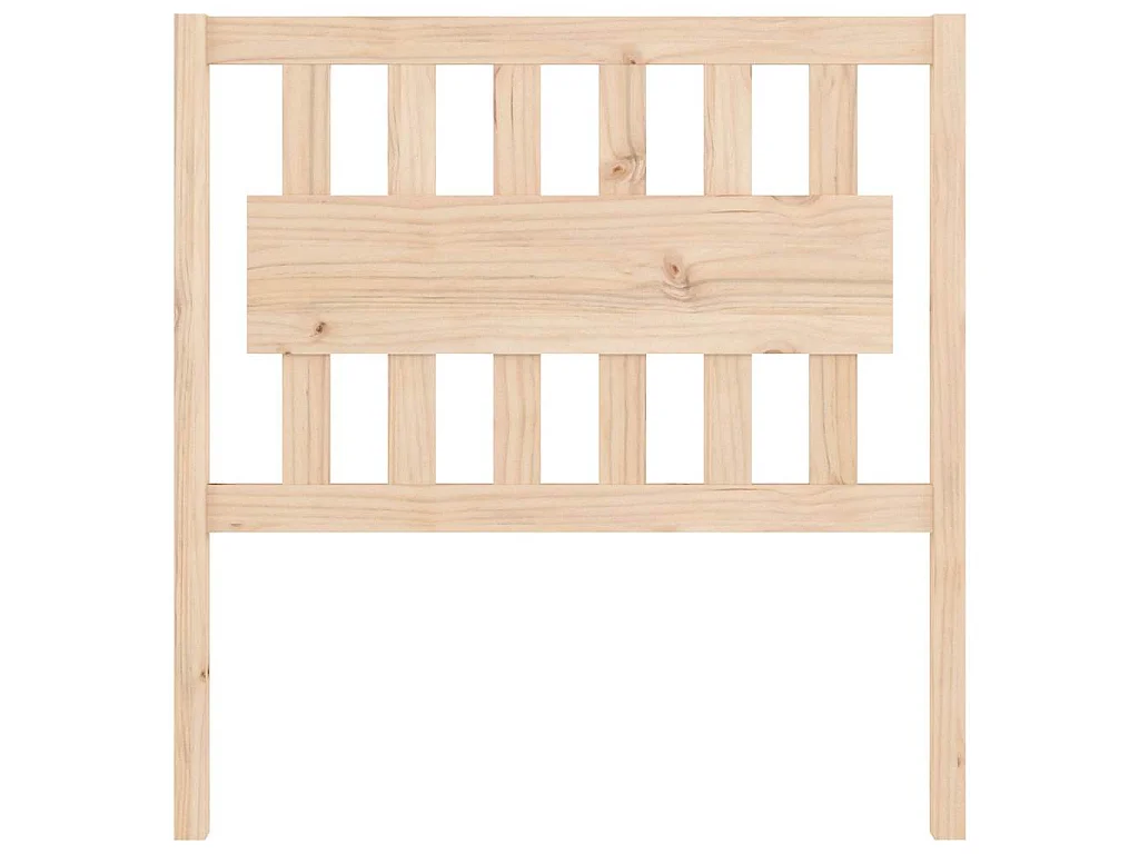 Tête de lit 95,5x4x100 cm Bois massif de pin
