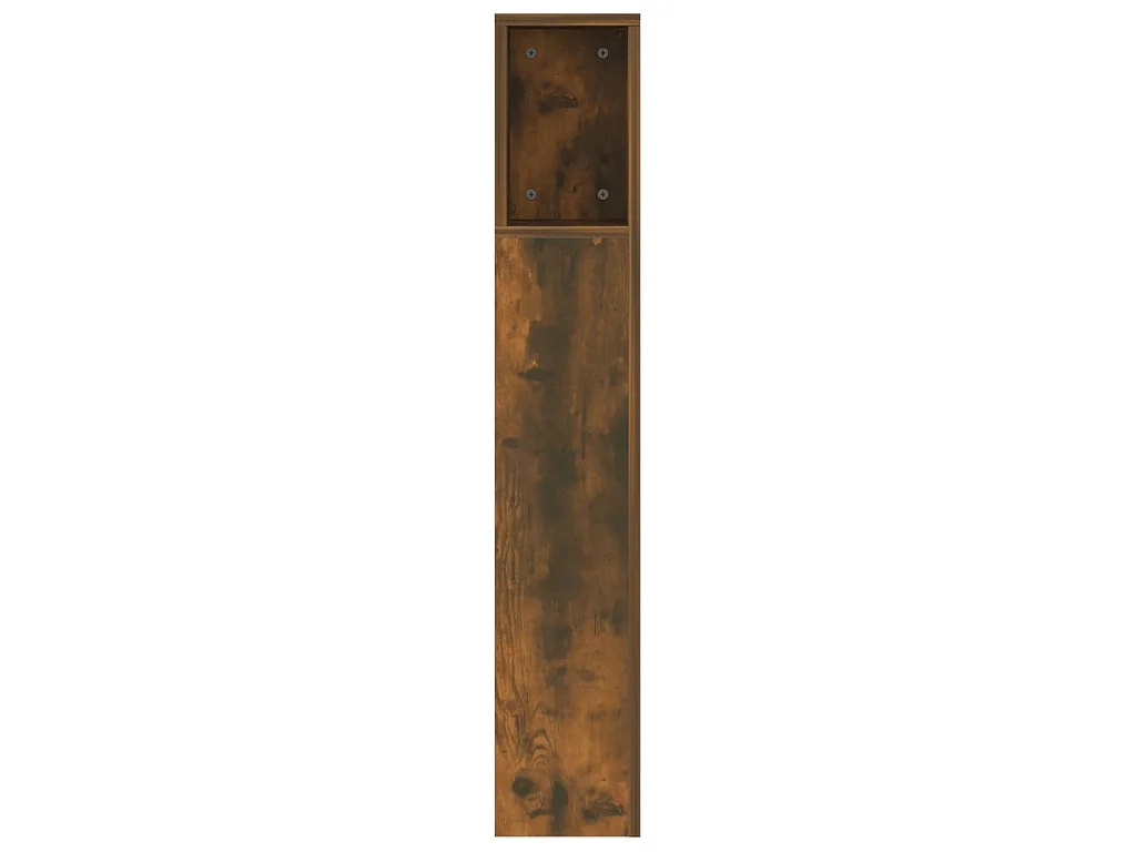 Hoofdbordkast 160x18,5x104,5 cm gerookt eikenkleurig
