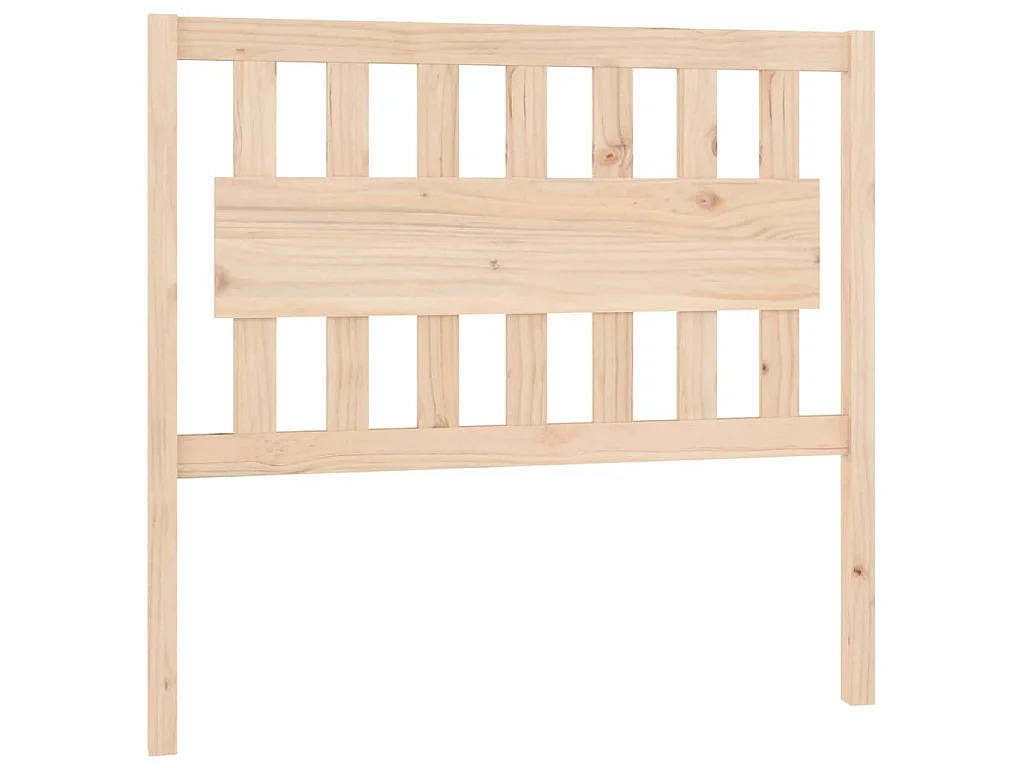 Tête de lit 105,5x4x100 cm Bois massif de pin