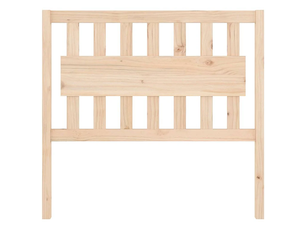Tête de lit 105,5x4x100 cm Bois massif de pin