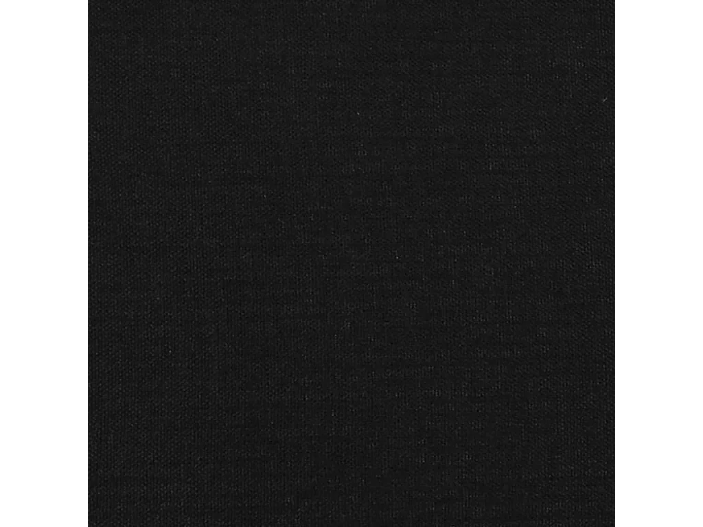 Cabeceira de cama c/ abas tecido 103x16x78/88 cm preto