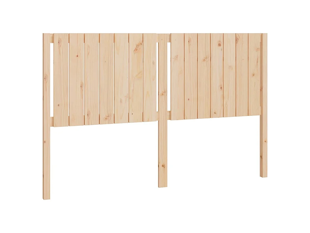 Tête de lit 165,5x4x100 cm Bois massif de pin