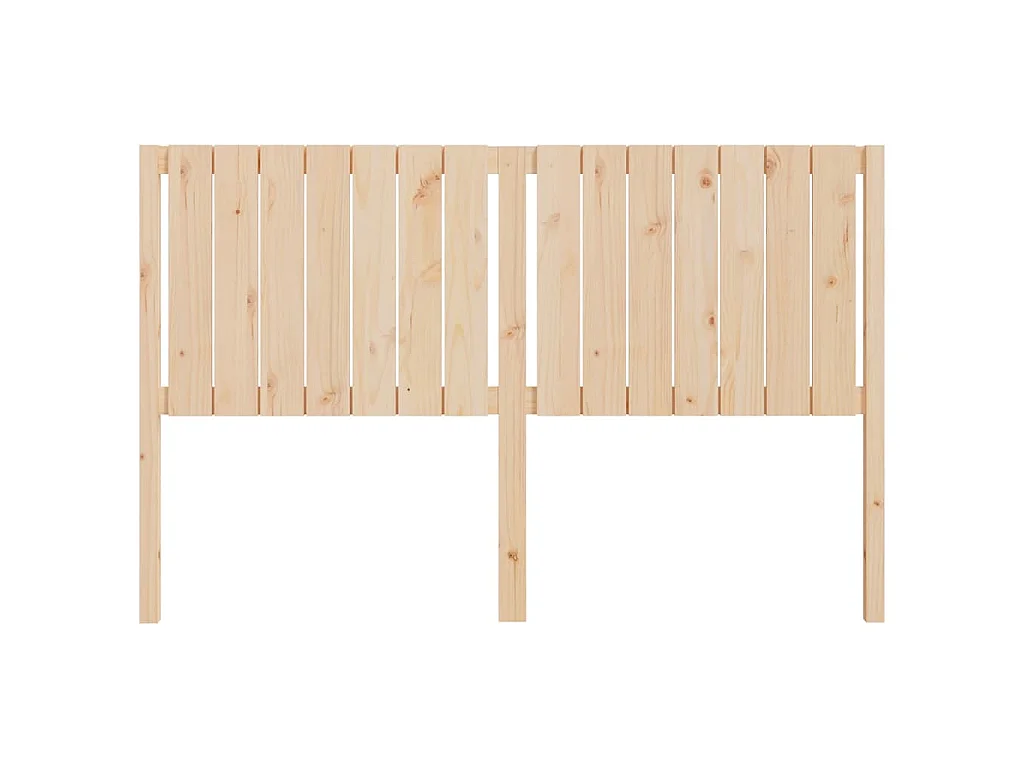 Tête de lit 165,5x4x100 cm Bois massif de pin