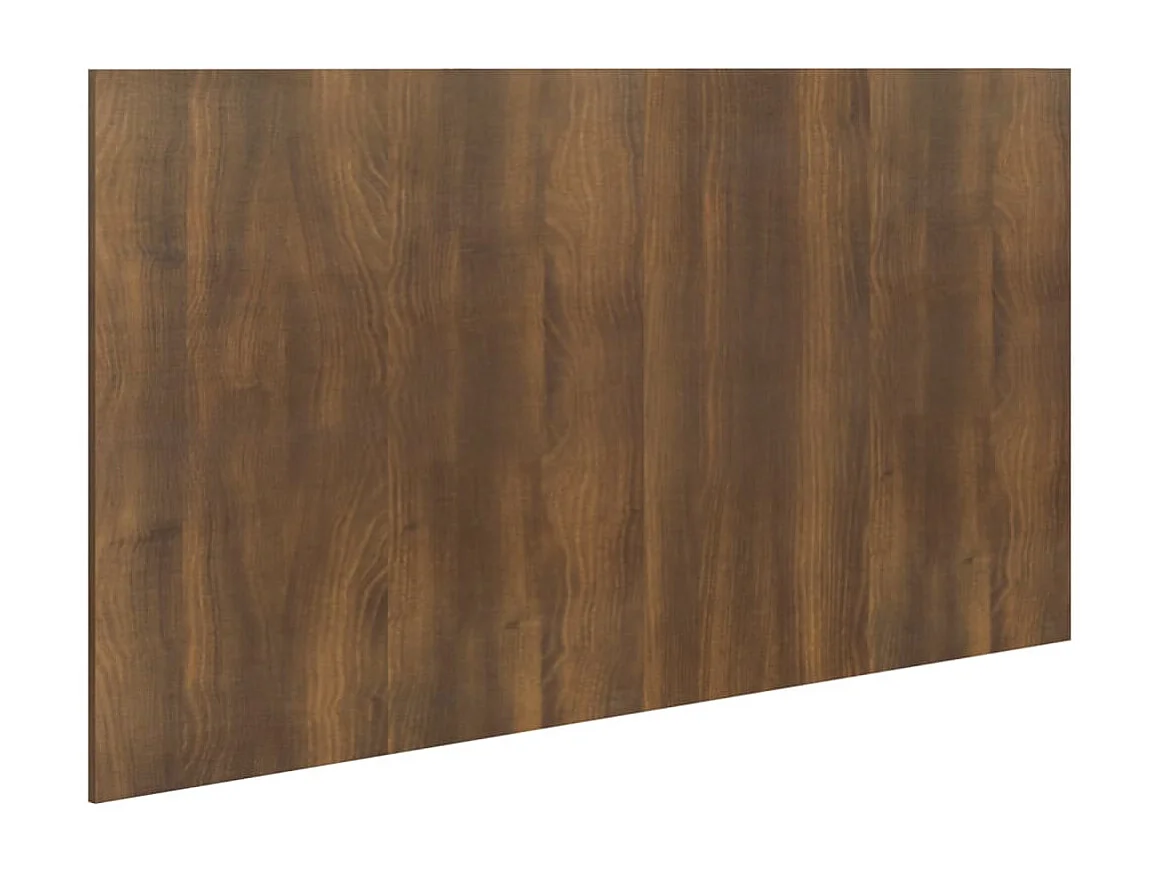 Tête de lit Chêne marron 160x1,5x80 cm Bois d'ingénierie