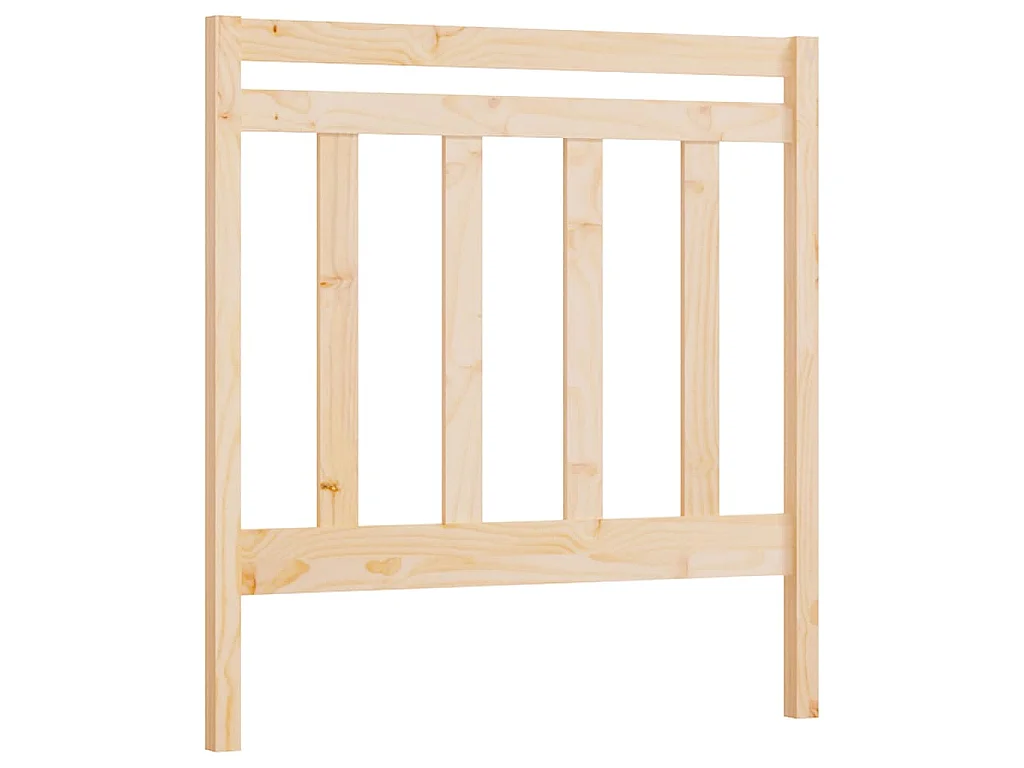 Tête de lit 95x4x100 cm Bois massif de pin