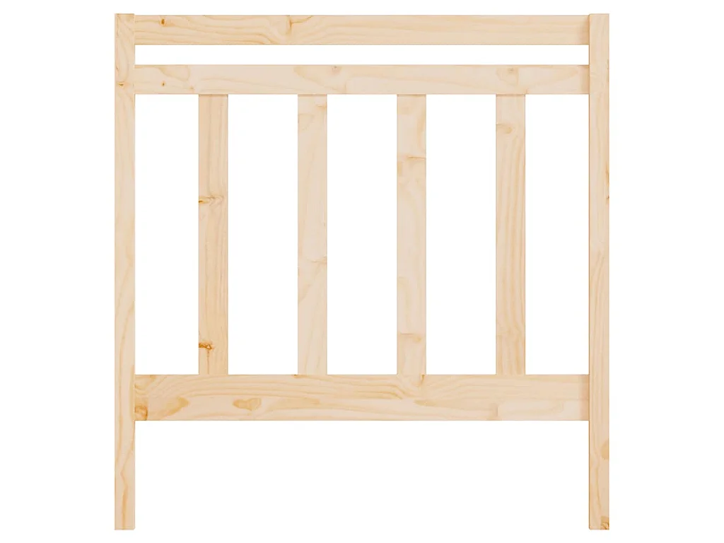 Tête de lit 95x4x100 cm Bois massif de pin