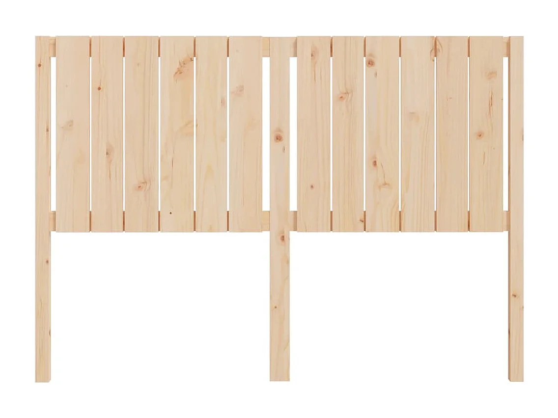 Kopfteil 145,5x4x100 cm Massivholz Kiefer