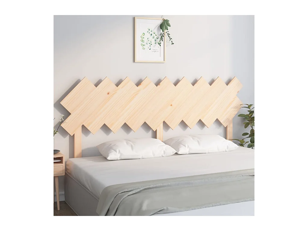 Tête de lit 178x3x80,5 cm Bois massif de pin