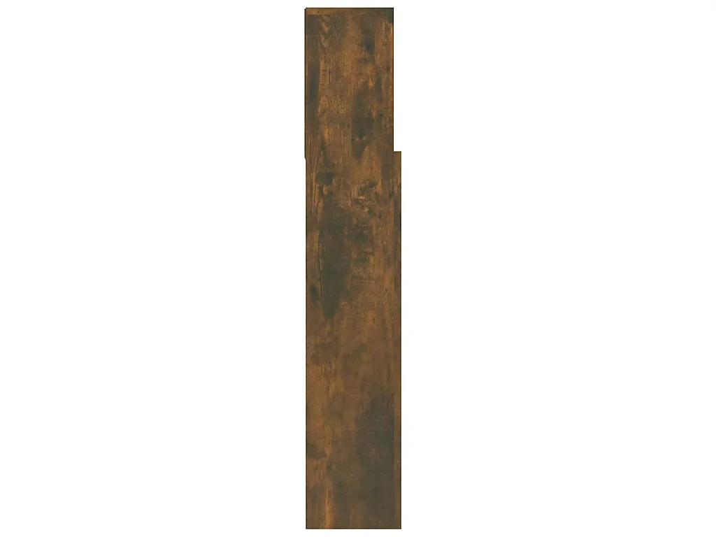 Hoofdbordkast 100x19x103,5 cm gerookt eikenkleurig