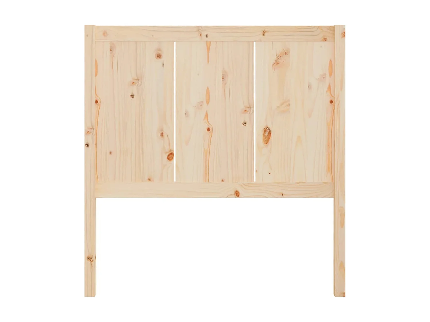 Tête de lit 95,5x4x100 cm Bois massif de pin