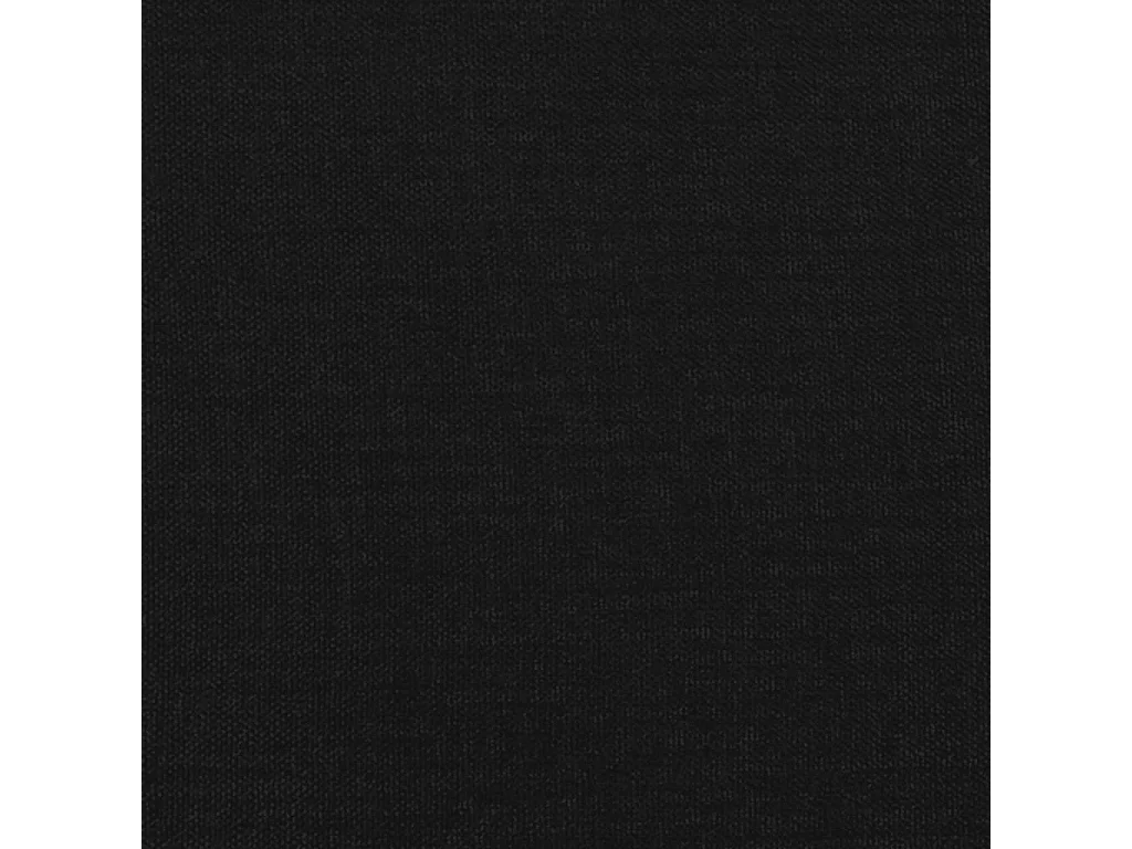 Tête de lit Noir 80x7x78/88 cm Tissu
