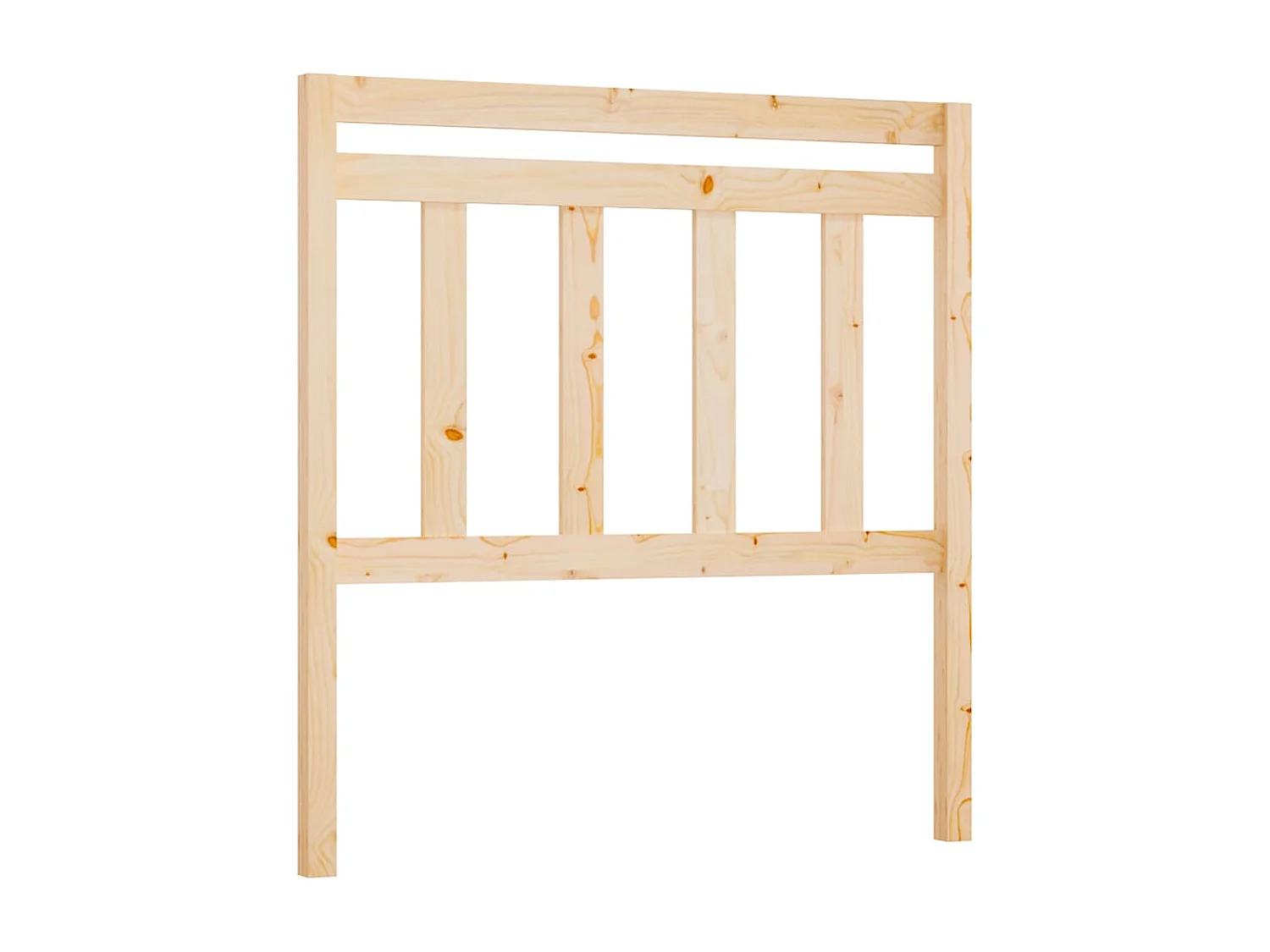 Tête de lit 106x4x100 cm Bois massif de pin
