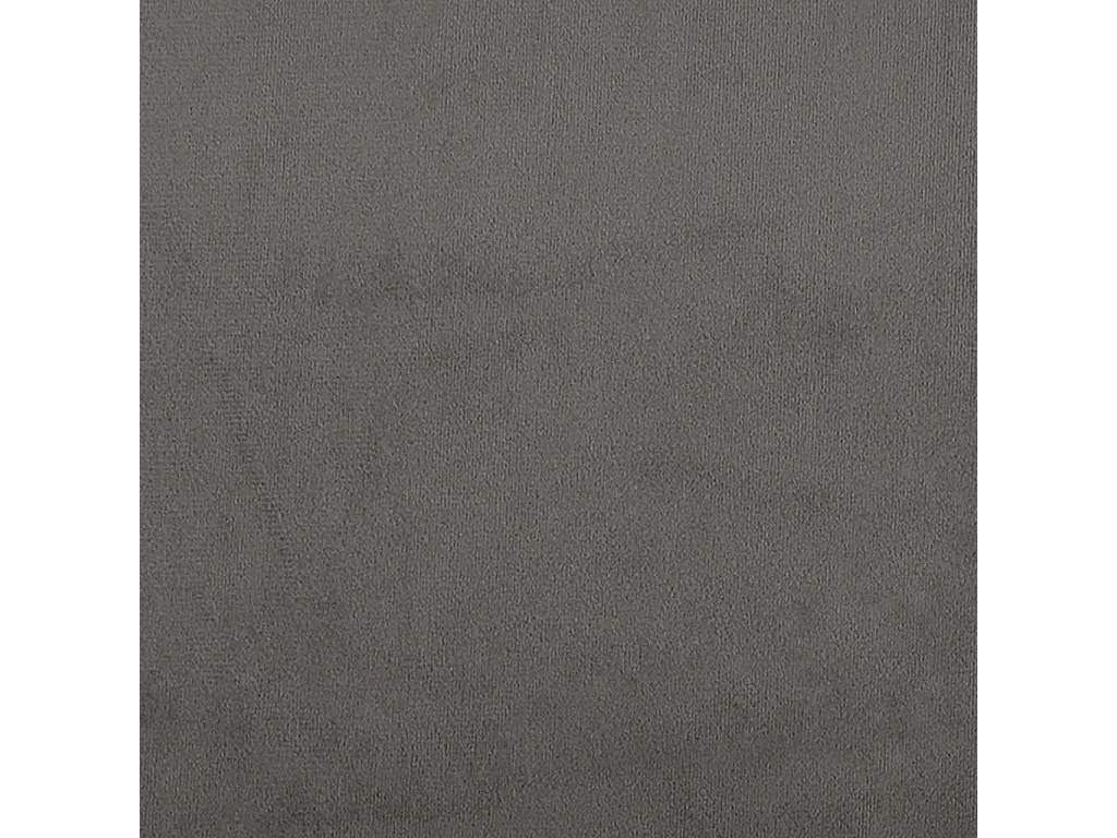 Testiera Grigio Scuro 90x5x78/88 cm in Velluto