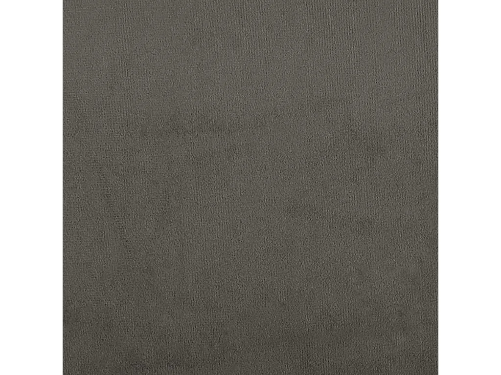 Tête de lit Gris foncé 180 x 5 x 118/128 cm Velours