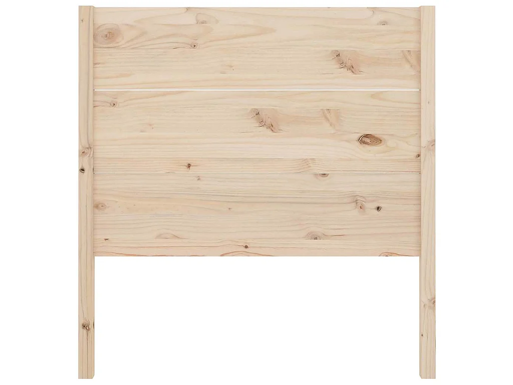 Kopfteil 96x4x100 cm Massivholz Kiefer