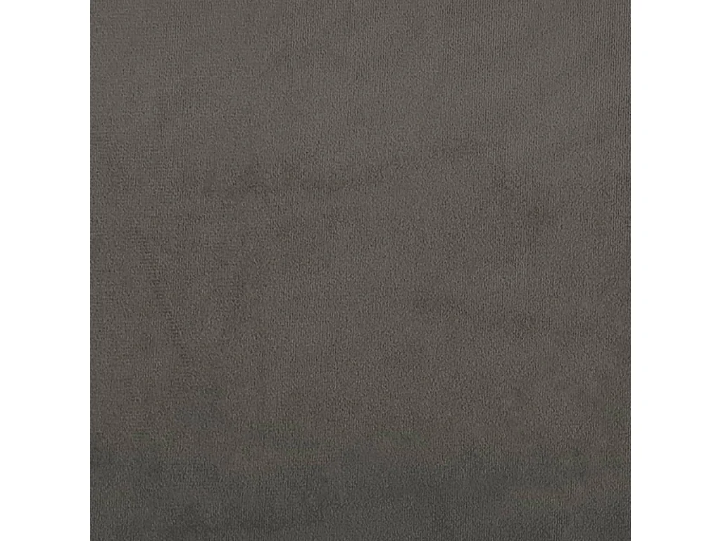 Testiera ad Orecchio Grigio Scuro 83x23x118/128 cm in Velluto