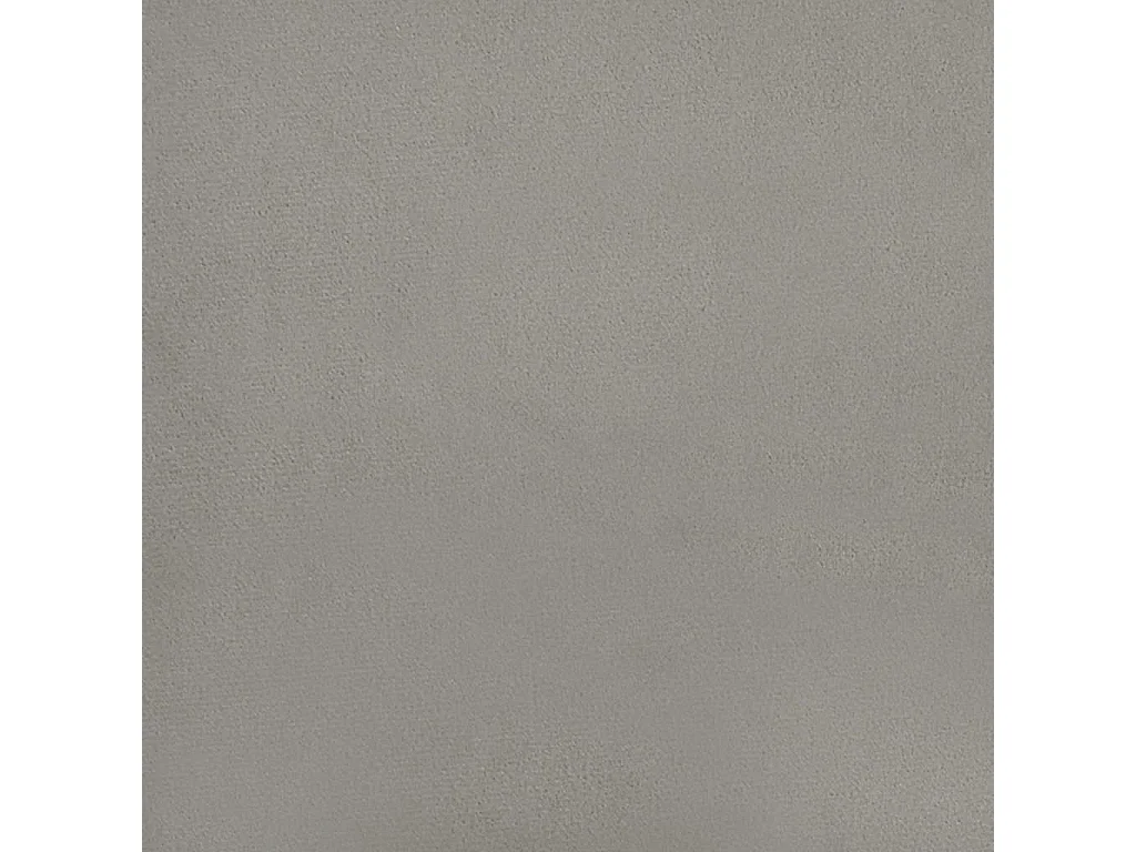 Kopfteil Hellgrau 180x5x118/128 cm Samt