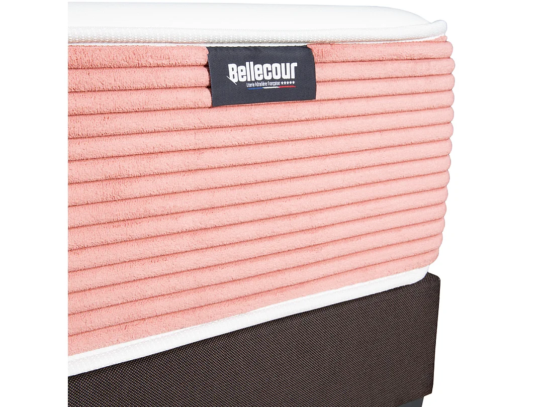 BELLECOUR LITERIE | Matelas LILAS 160x200 cm | Mousse avec mémoire de forme