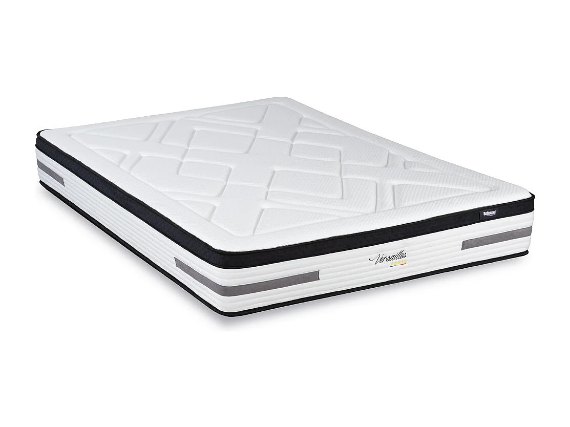 BELLECOUR LITERIE | Matelas BELLEVUE 140x190 cm | Ressorts ensachés