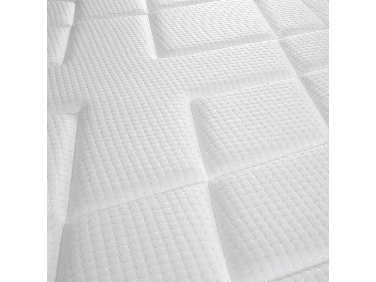 Matelas Ressorts ensachés Bellevue 140x190 cm Accueil Mémoire de forme
