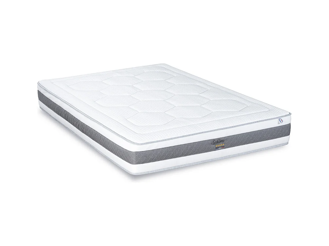 HYPSOM | Matelas SUBLIME 160x200 cm | Mousse avec mémoire de forme