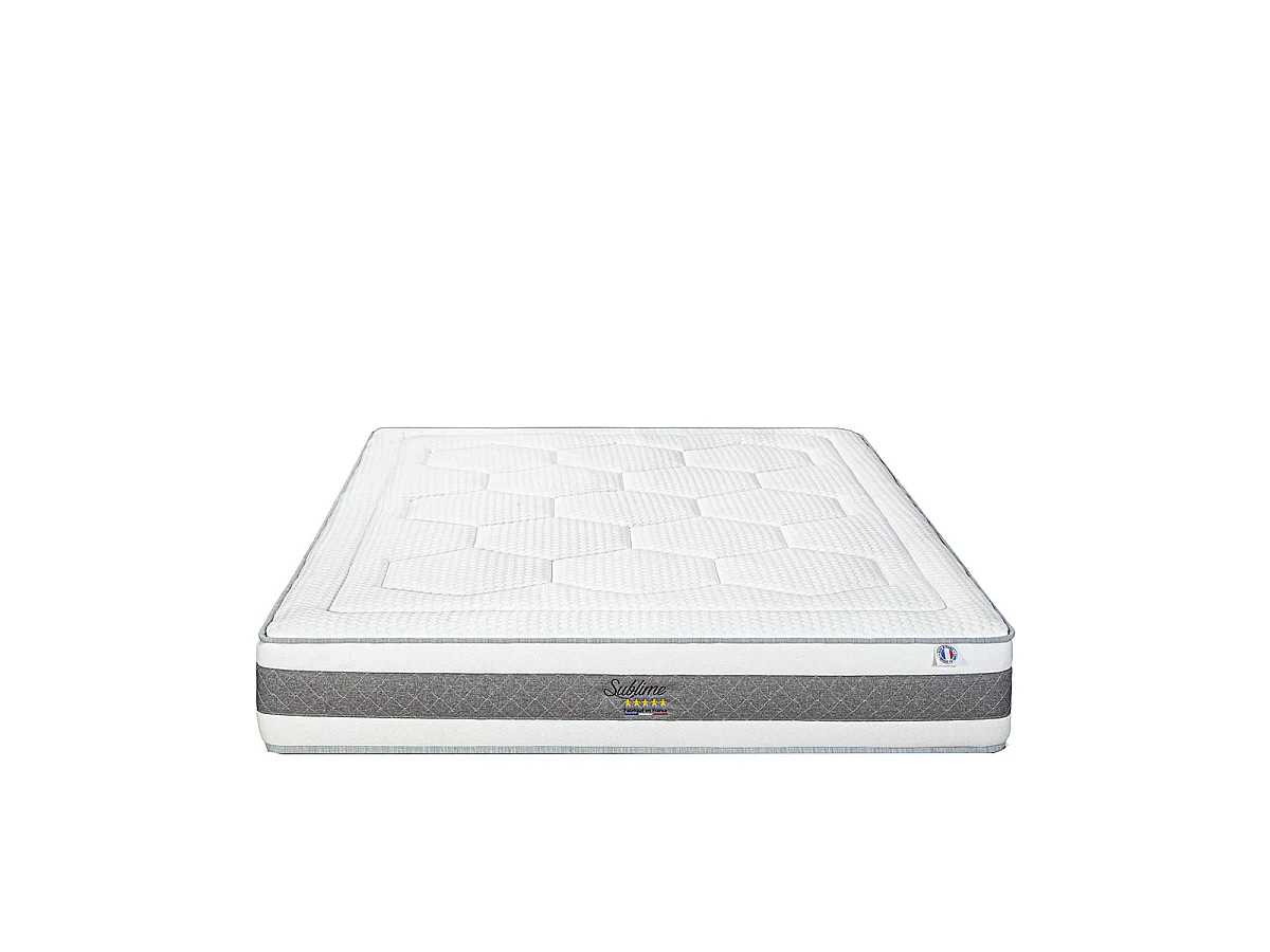 Matelas Mousse Sublime 180x200 cm Accueil Mémoire de forme