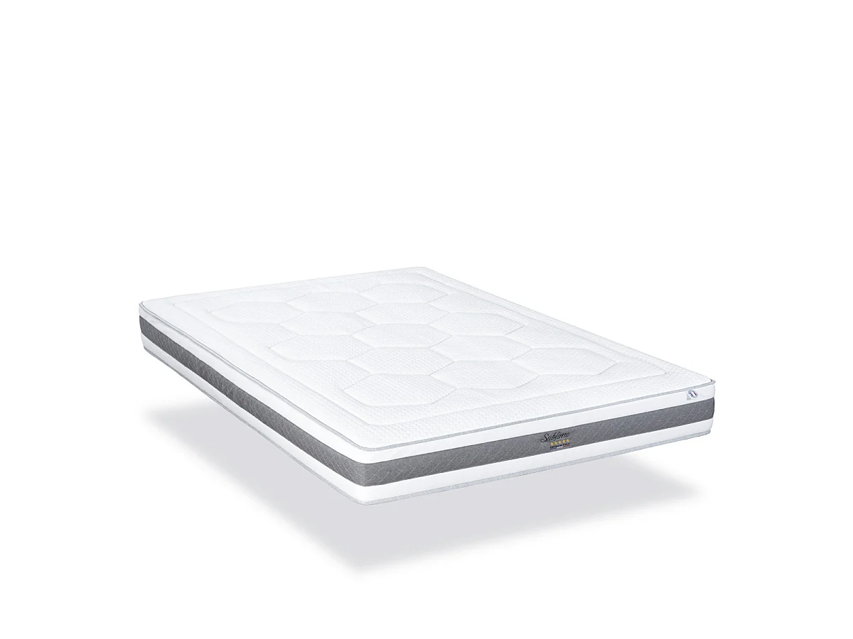 Matelas Mousse Sublime 180x200 cm Accueil Mémoire de forme