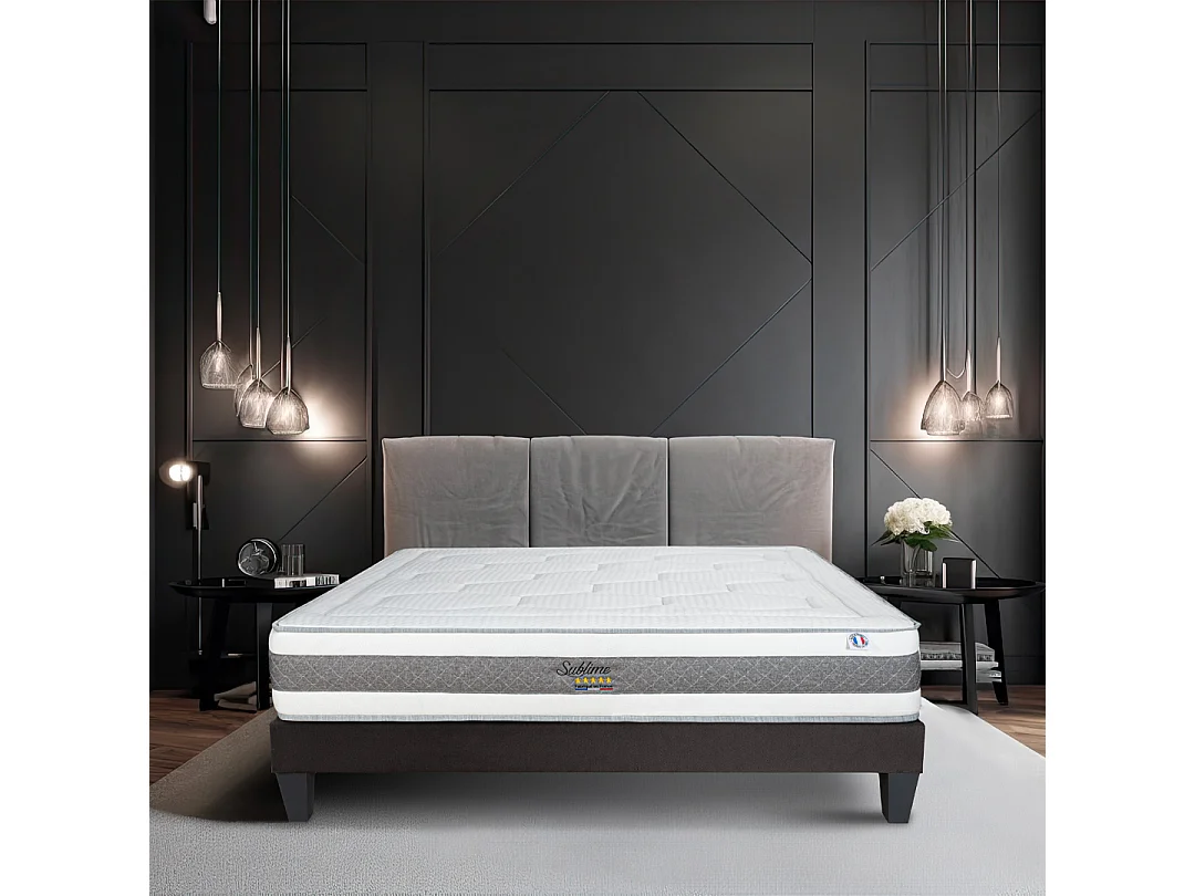 HYPSOM | Matelas SUBLIME 90x200 cm | Mousse avec mémoire de forme