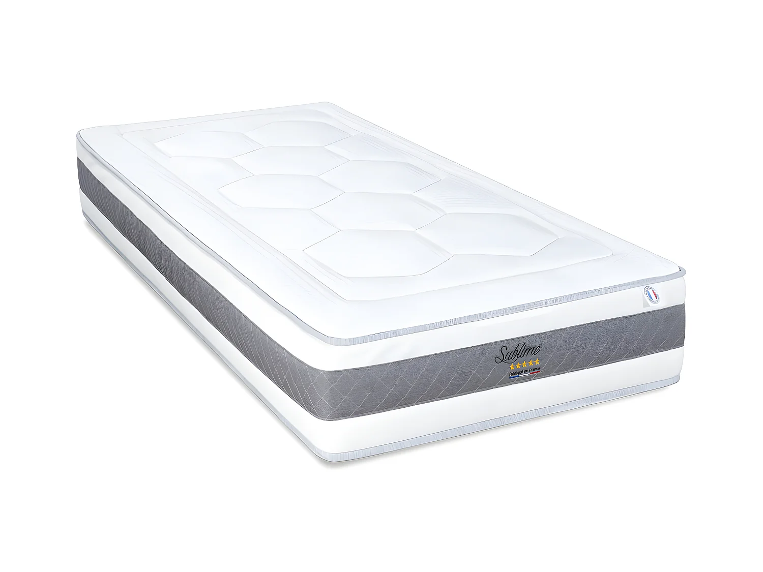 HYPSOM | Matelas SUBLIME 90x200 cm | Mousse avec mémoire de forme