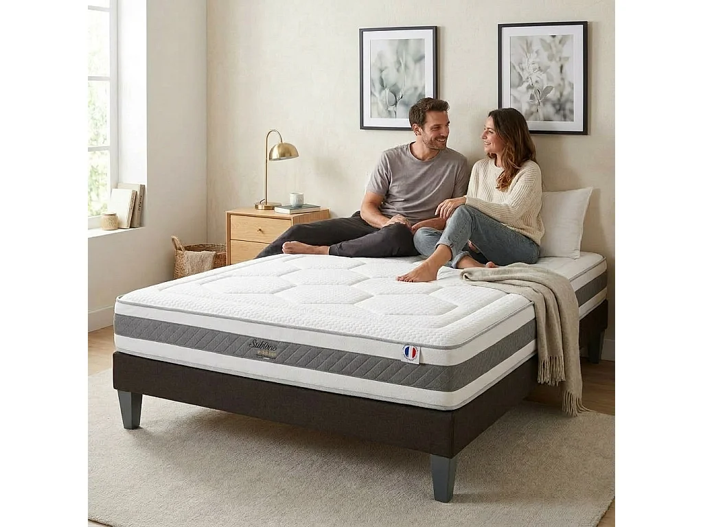 HYPSOM | Matelas SUBLIME 90x200 cm | Mousse avec mémoire de forme